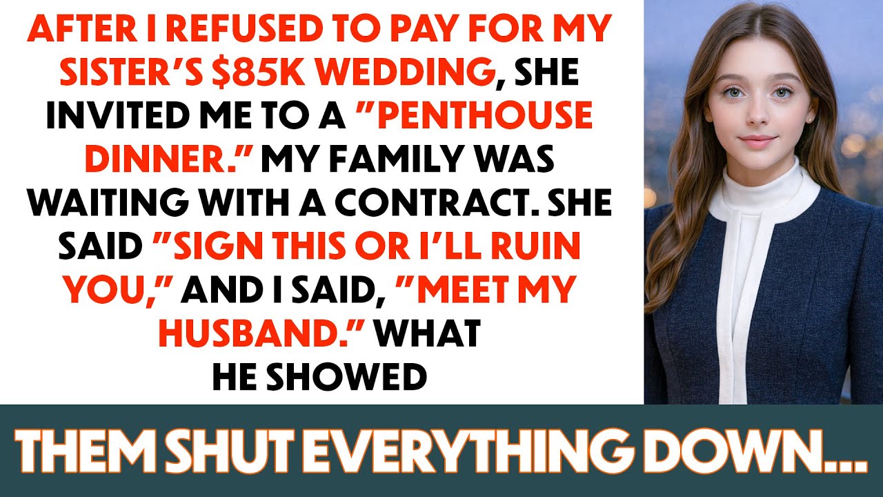 After I Refused To Pay For My Sister’s $85k Wedding, She Invited Me To A...
