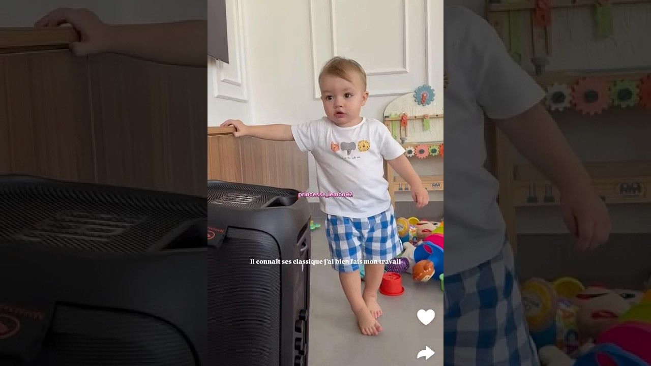 Lio le fils de Victoria Mehault