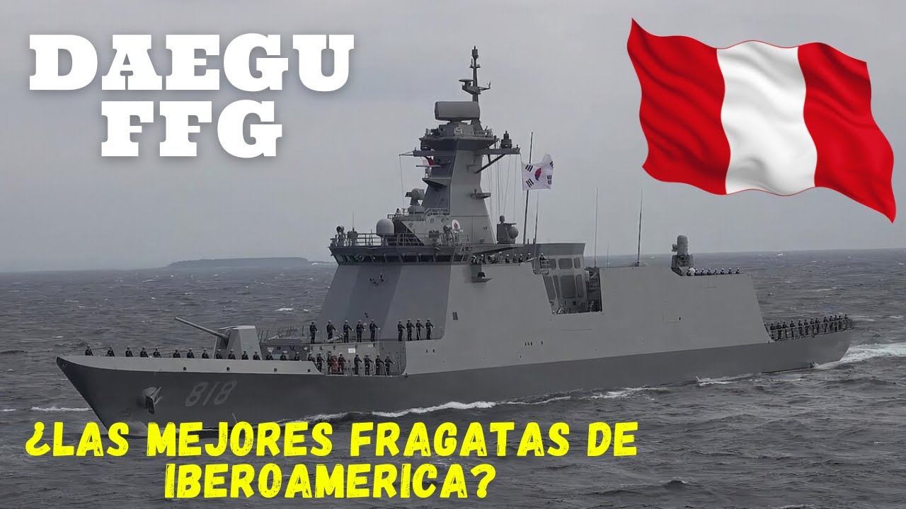 Fragatas DAEGU. ¿SUPERIORES A TODAS LAS DEMAS?