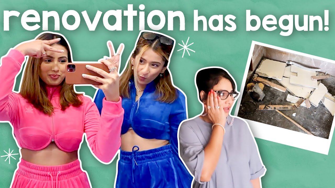 Renovation Has Started!!! *vlog* | Aashna Hegde
