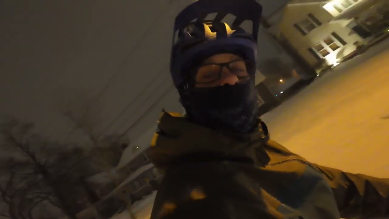 Blizzard Ride 2/06/2026