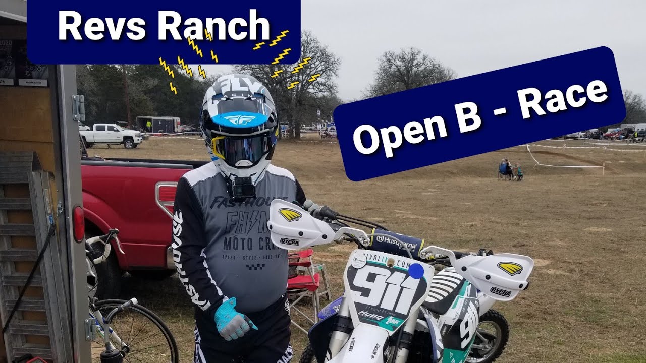 2021 Full Race B TORCS Offroad Enduro Revs Ranch - Open B