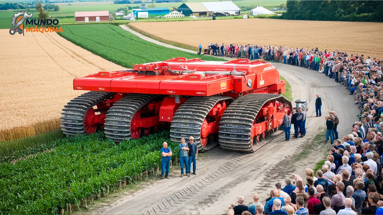 800 ¡Máquinas Que NO Creerás Que Existen-MÁQUINAS AGRÍCOLAS QUE ESTÁN EN OTRO NIVEL,Agricultura 2026