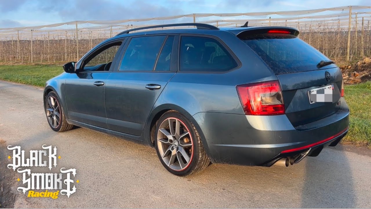 🇷🇪 ON DÉFAP UNE SKODA DE LA B.A.C 🤣 ( OCTAVIA VRS )