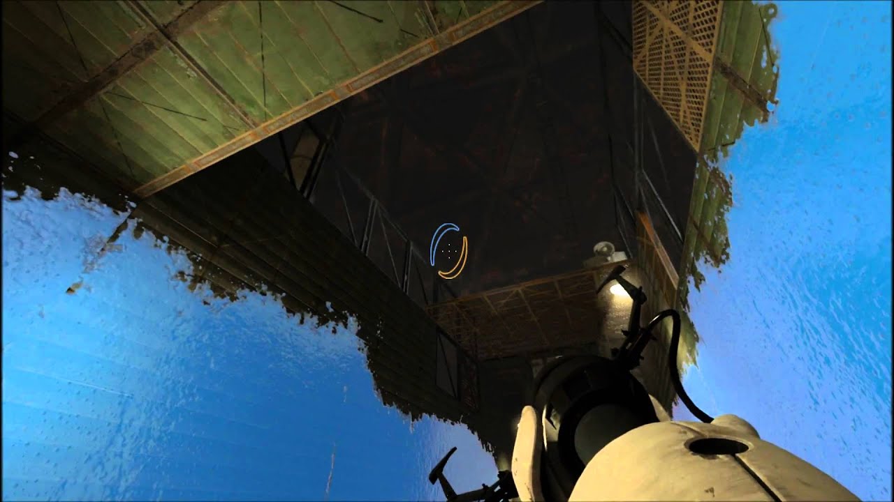 Portal 2 Gameplay