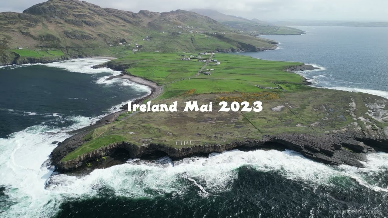 2 HOURS OF RELAXING DRONE FLYING OVER STUNNING BEAUTIFUL IRELAND in 4K (ULTRA HD)