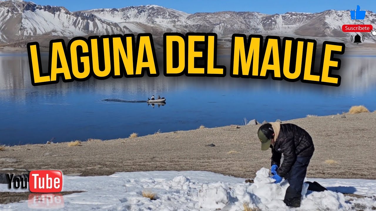 Laguna del Maule como llegar por Ruta CH115 paso pehuenche buscando panoramas en la cordillera