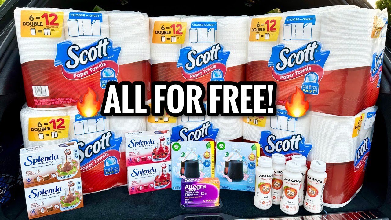 Publix Free & Cheap Couponing Deals This Week | Scott Paper Towel Stock Up! 🧻🔥| 4/26-5/2 OR 4/27-5/3