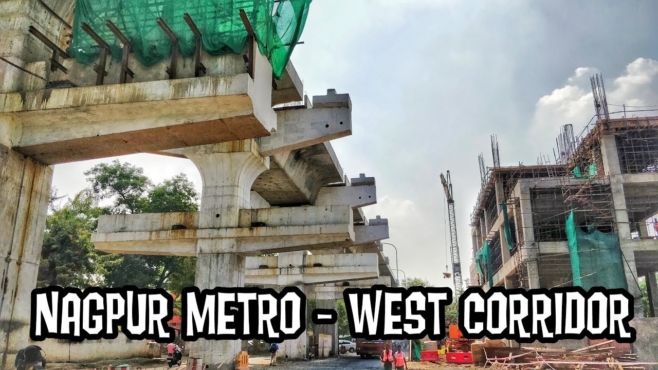 Nagpur Metro - West Corridor || Hingna Road Route || Satations & Development