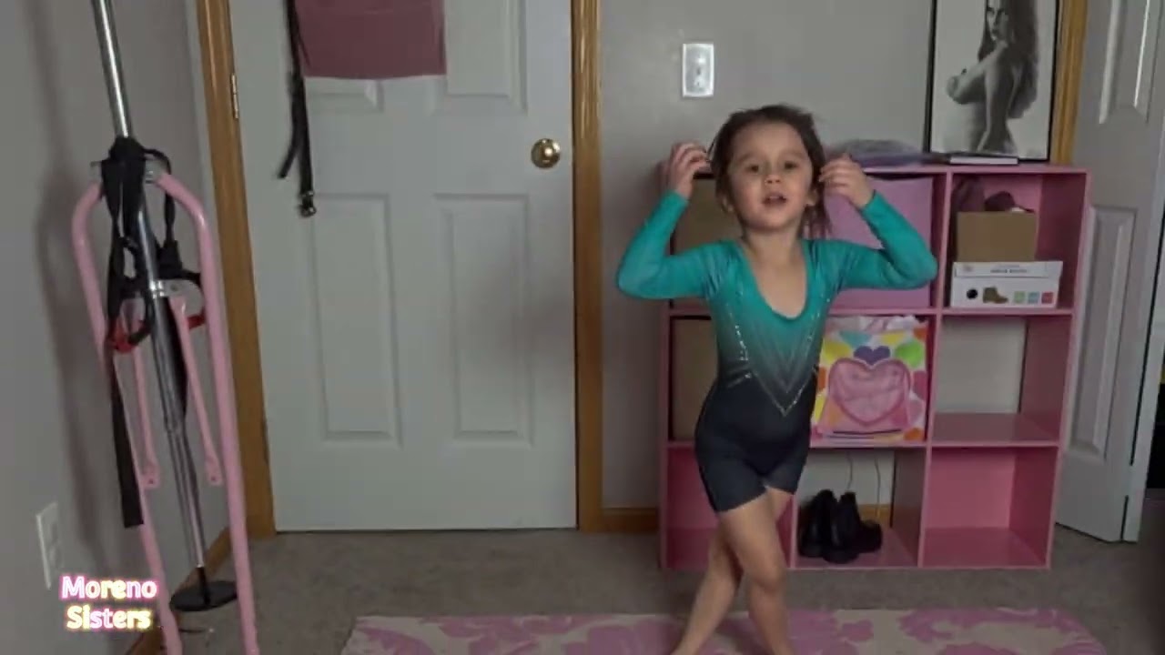 Gymnastics with my Sister
