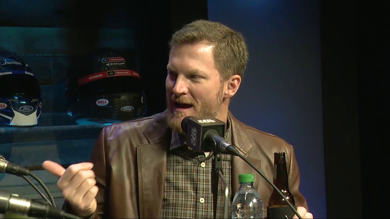 Dale Jr. sings his go-to karaoke song