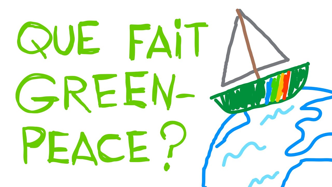 Que fait Greenpeace ?
