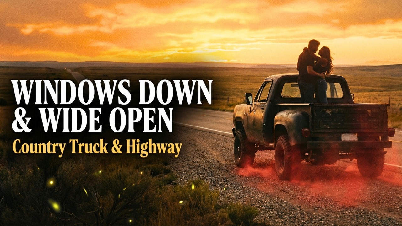 Born With Gasoline — Country Songs for the Open Road