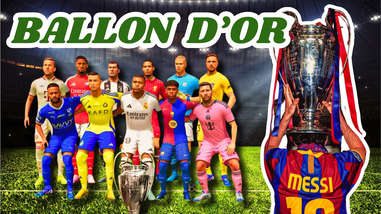 BALLON D’OR, GOAT OF UEFA CHAMPION LEAGUE UCL/ LEGEND OF UCL/ FOOTBALL QUIZ TRIVIA