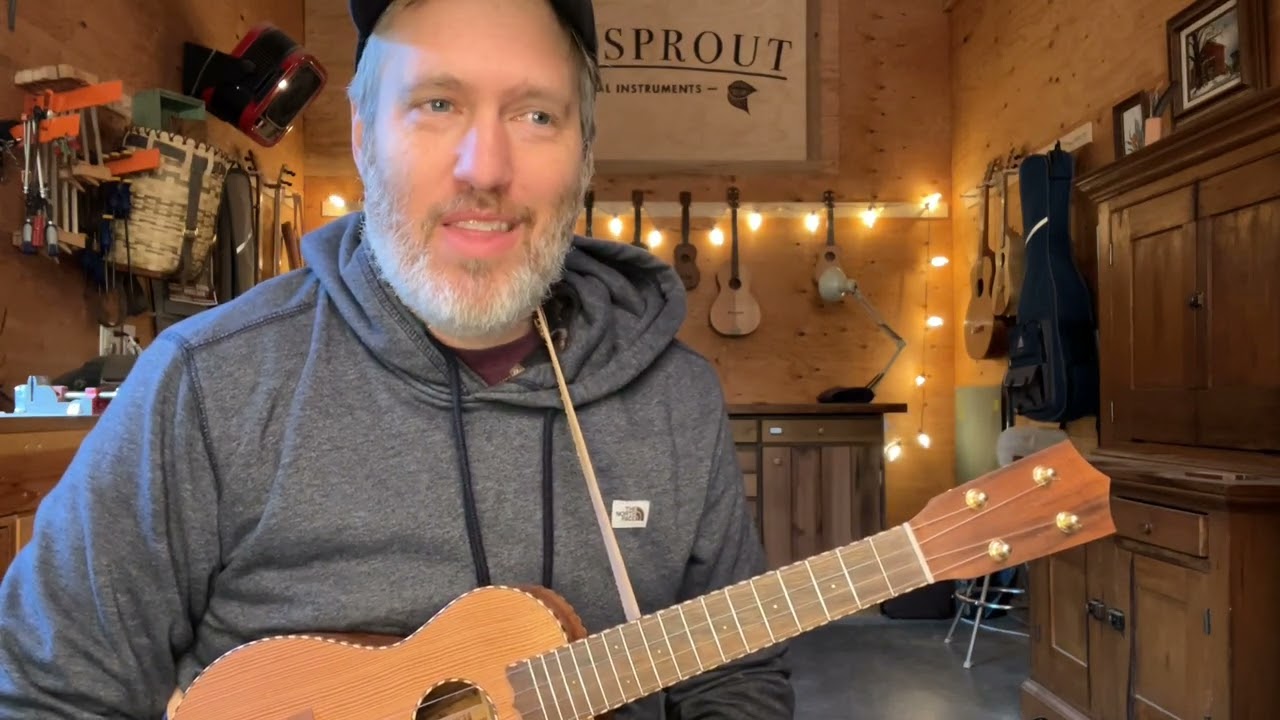 Rye Whiskey Tutorial- 10 Tabs For Clawhammer Ukulele
