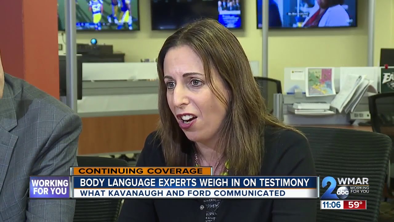 Body language experts weigh in on Ford, Kavanaugh testimony