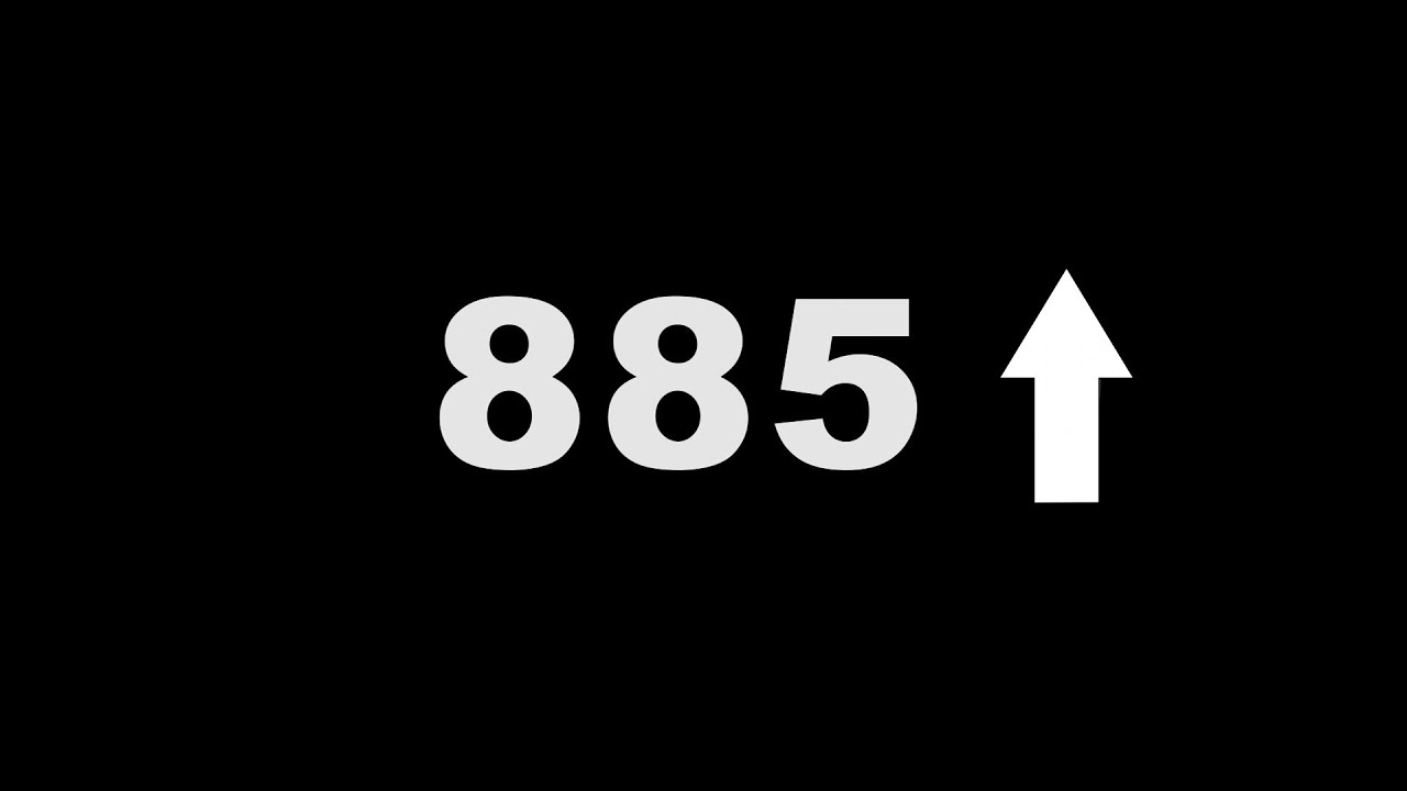Number Counting Animation in After Effects.