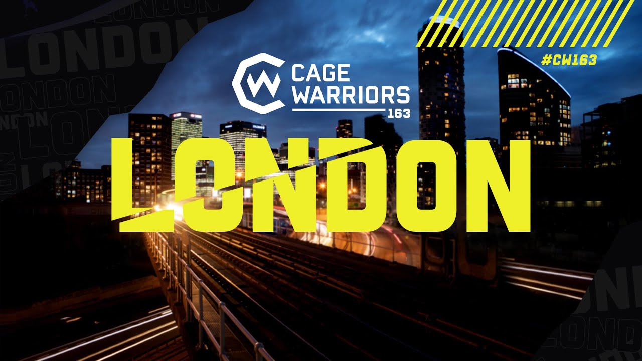 Cage Warriors 163 | Free Prelims