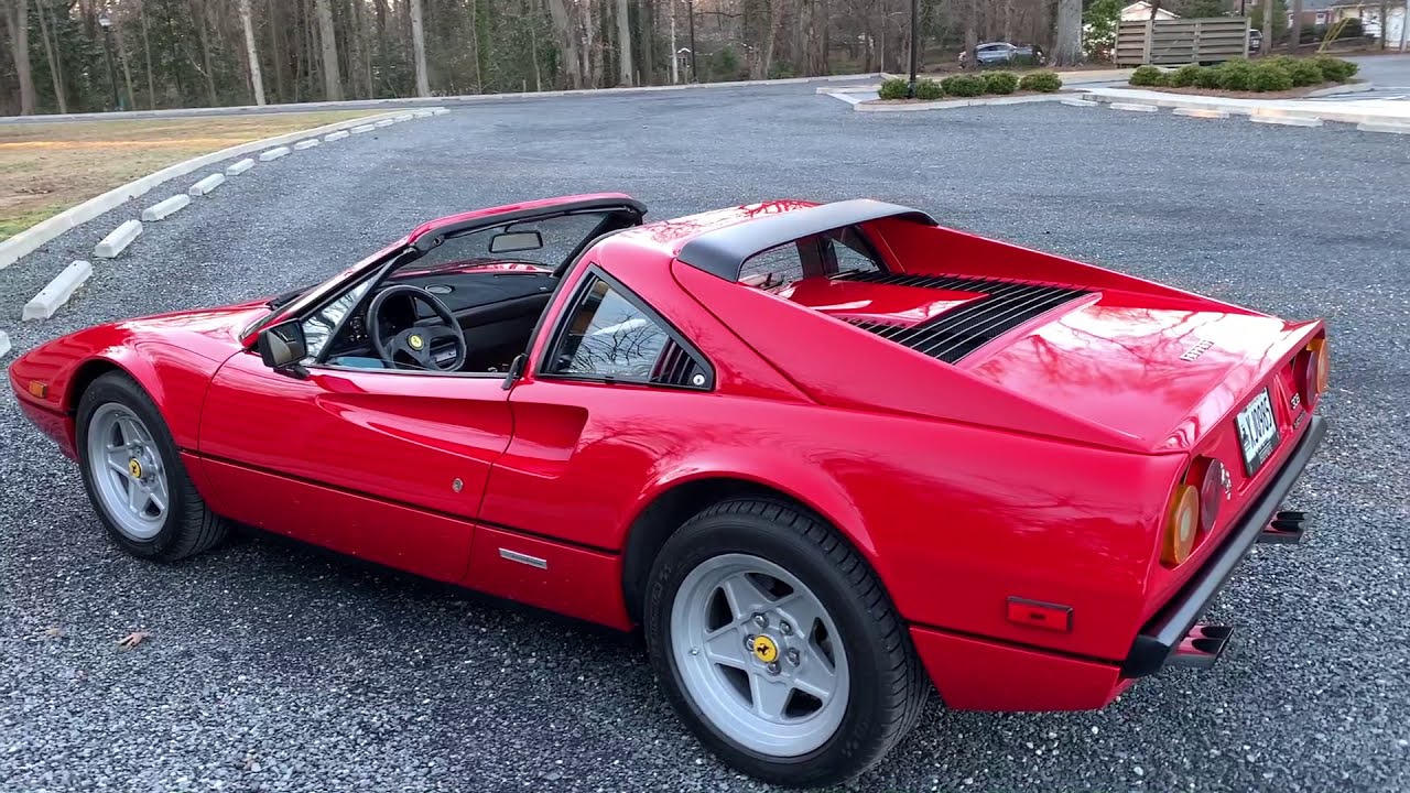 My 1985 Ferrari 308 GTS QV Restomod