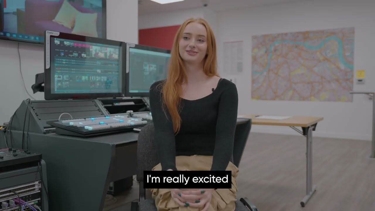 Meet Elise - Media Production student