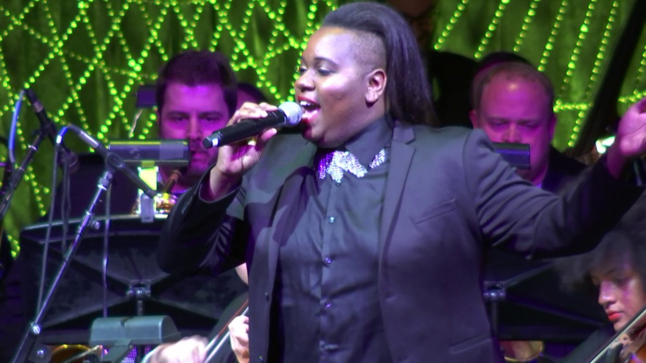 DGF Gala 2017: Alex Newell, 