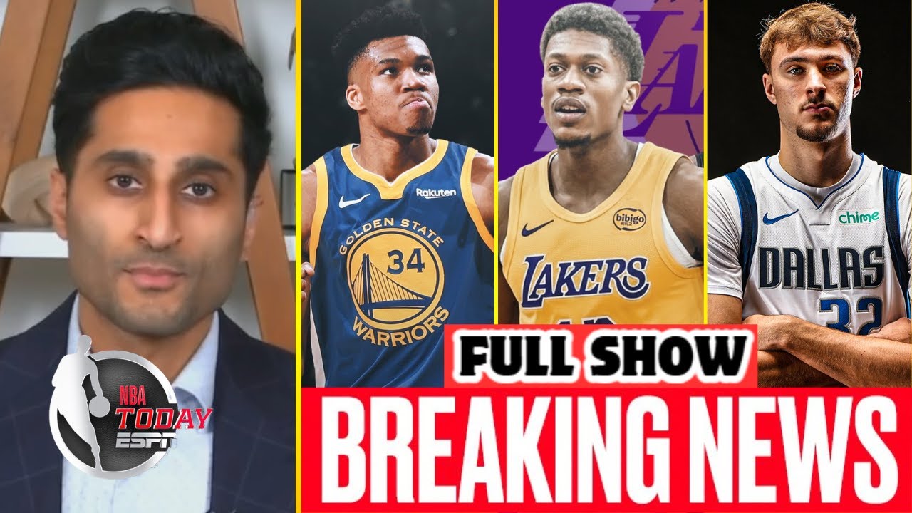 FULL NBA TODAY | Giannis Joins Warriors? De'Andre Hunter to Lakers deal done? Flagg is Rookie of Yr?