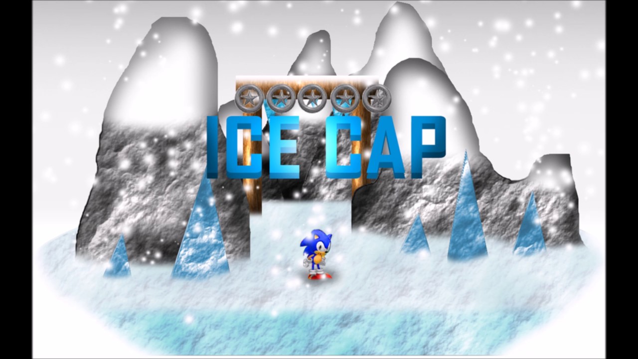 Sonic the Hedgehog Ice Cap Zone Remix (Sonic Generations.)