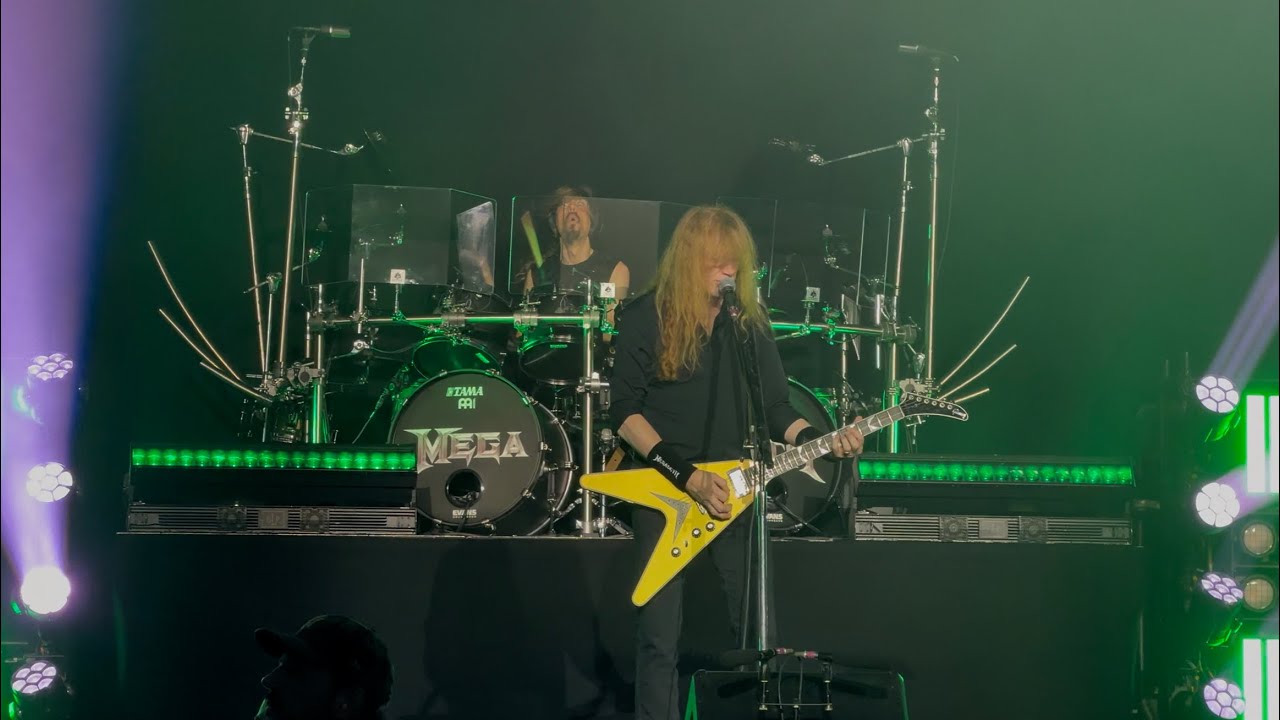Megadeth - Symphony Of Destruction - (Live Berlin 2025) 4K