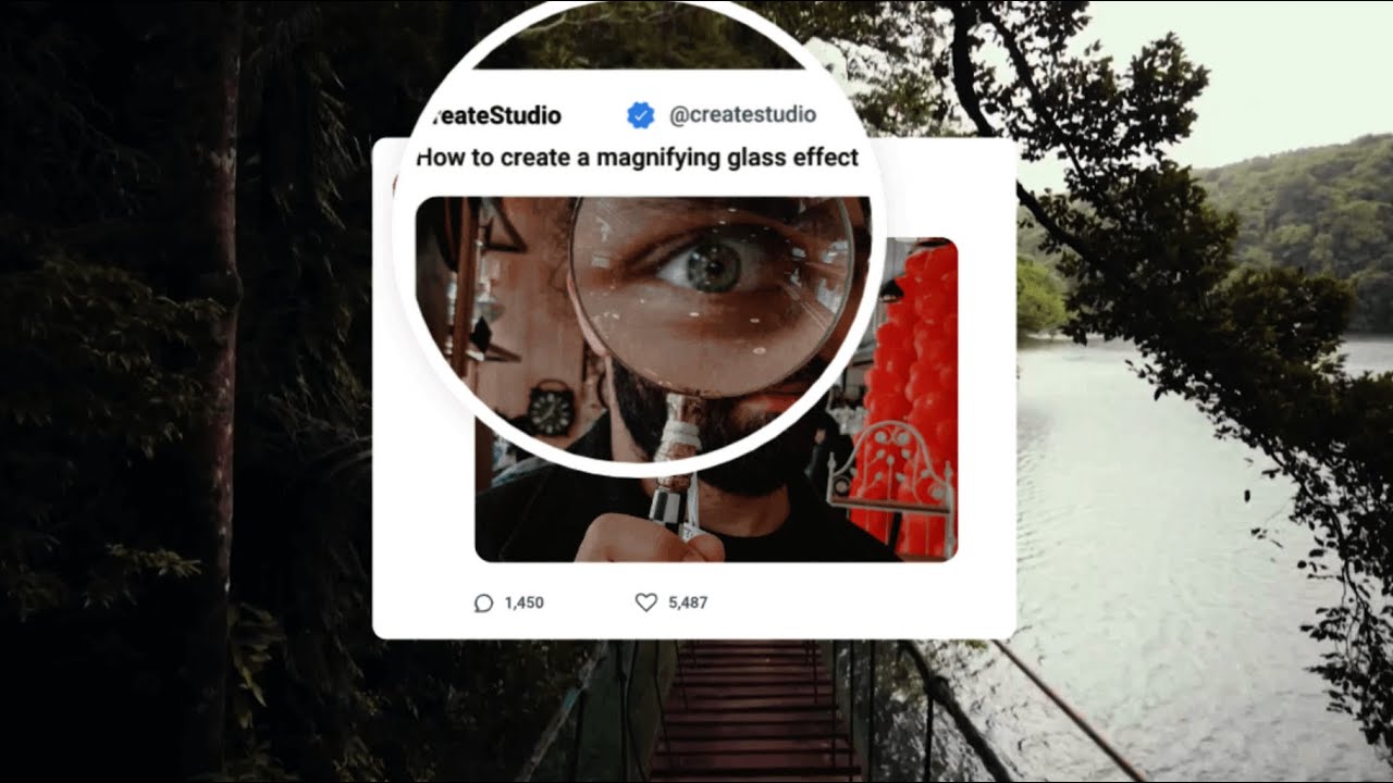 Magnifying Glass Effect in CreateStudio