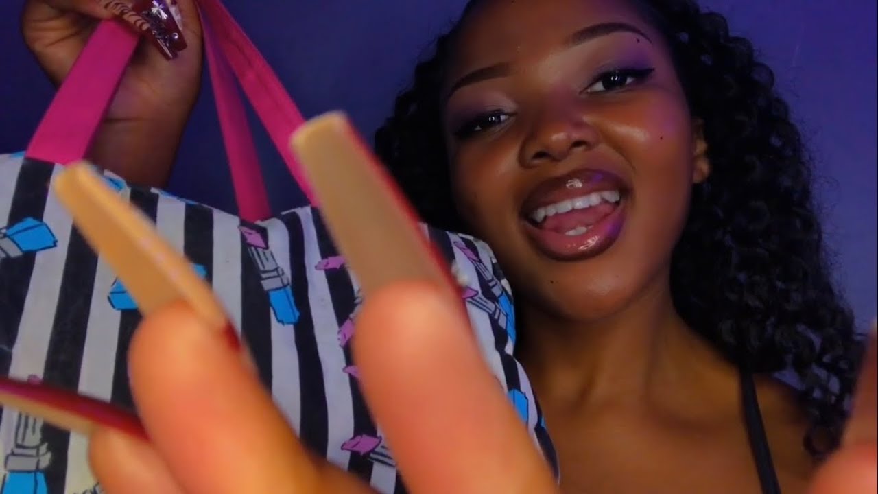 ASMR Big Sis does your makeup for New Year’s Party| Y’all are Sneaking out! #asmr #roleplay