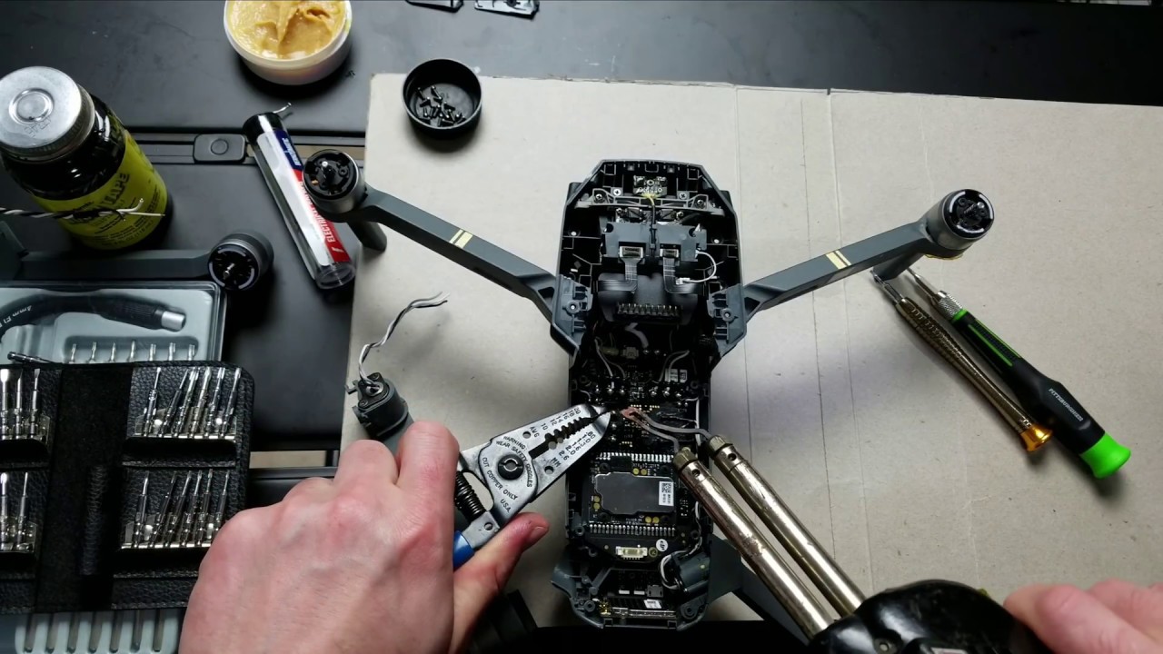 DJI Mavic 2 Pro Drone Crash Arm/Leg Repair: For Mavic 2 Zoom, Mavic Pro Platinum, Mavic Pro inUHD 4k