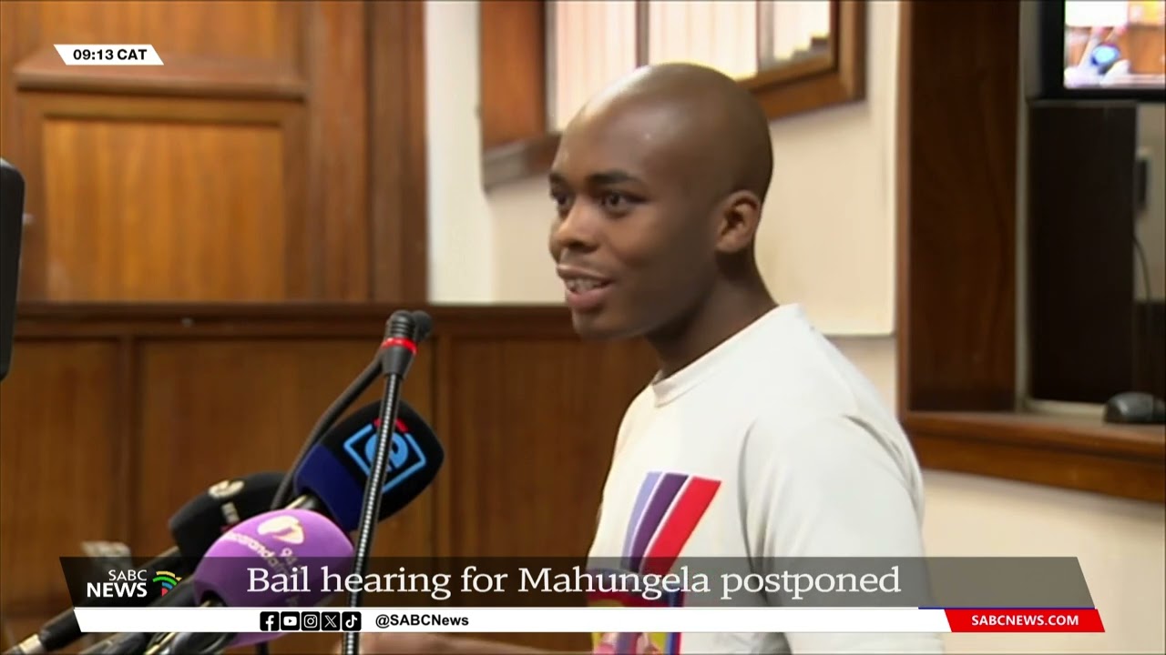 Kirsten Kluyts Murder | Bafana Mahungela bail hearing postponed to Monday