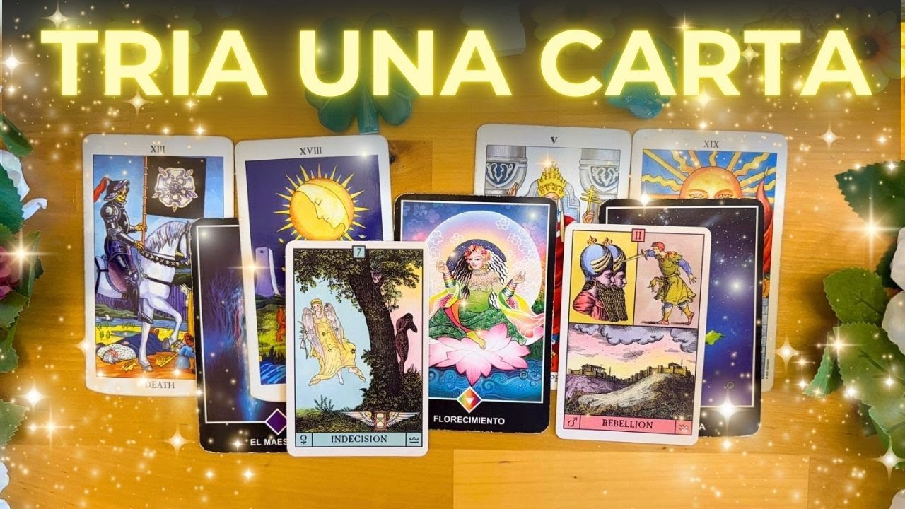 ✨♥️ TRIA UNA CARTA: Missatges del 29 Setembre al 5 d'Octubre