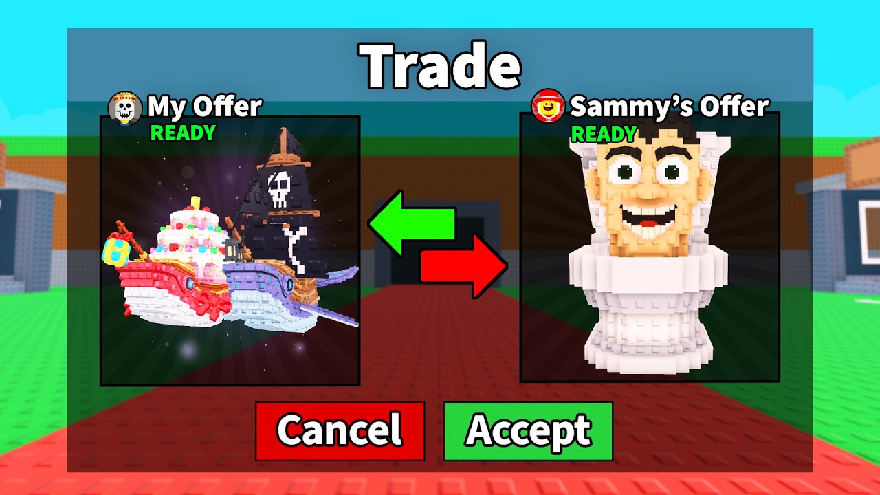 Trading Moby Bros for 24 HOURS in Steal a Brainrot!