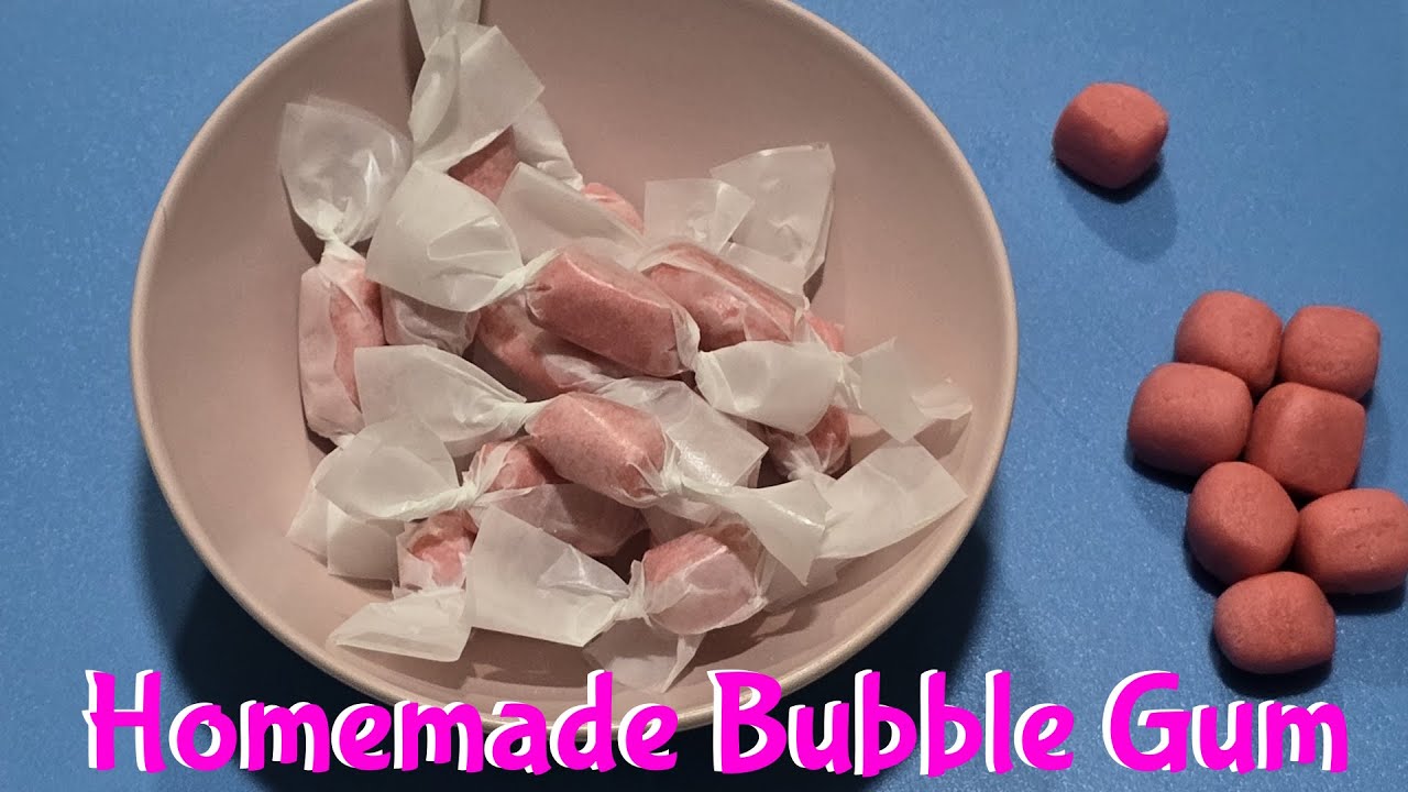 Homemade Bubble Gum