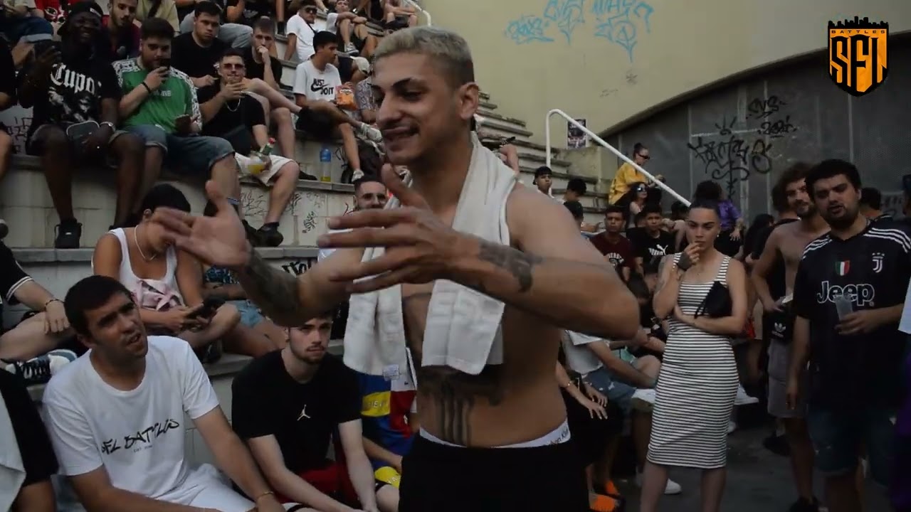 (🔥 BATALLÓN 🤯) ERFUS VS ALEK | FINAL | REGIONAL GRAND BATTLE RAP V BARCELONA