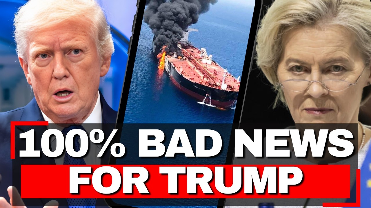 Trump TRAPPED - Hormuz Escorts FAIL as Insurance Industry Says NO