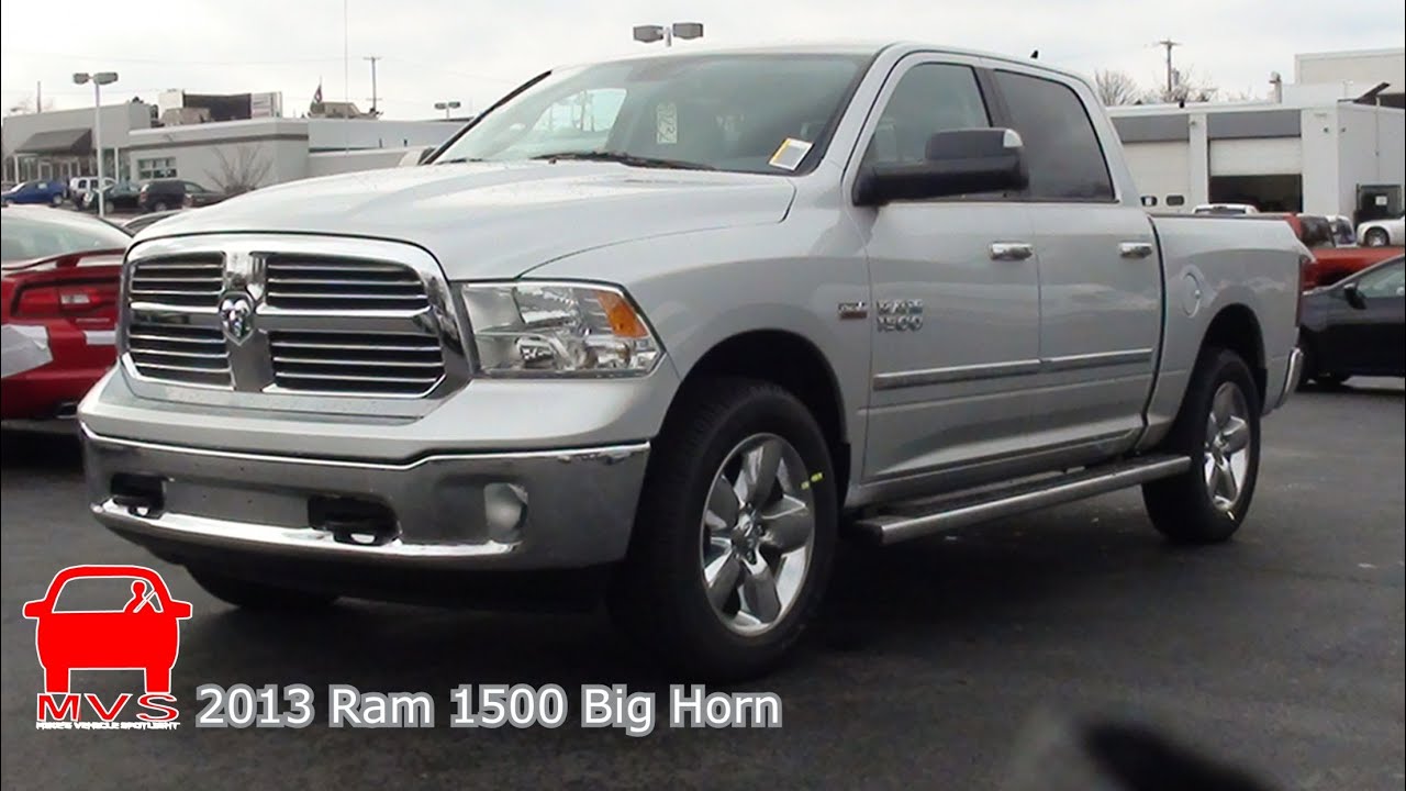 MVS - 2013 Ram 1500 Big Horn (Crew Cab)
