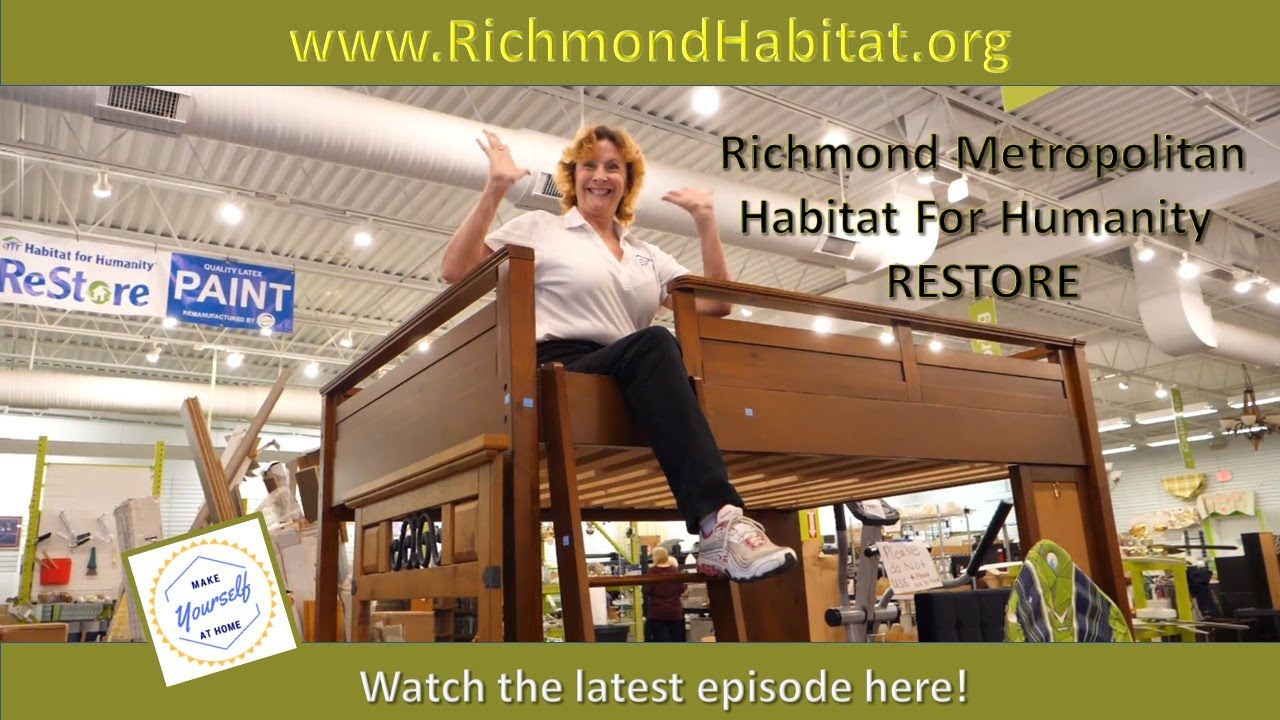 Make Yourself At Home with Habitat For Humanity