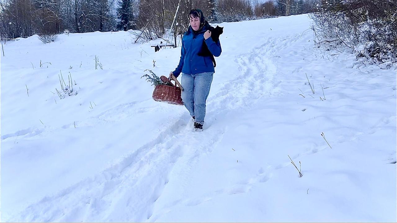 The magic of the mountain traditions of a rural family: an amazing mountain history!