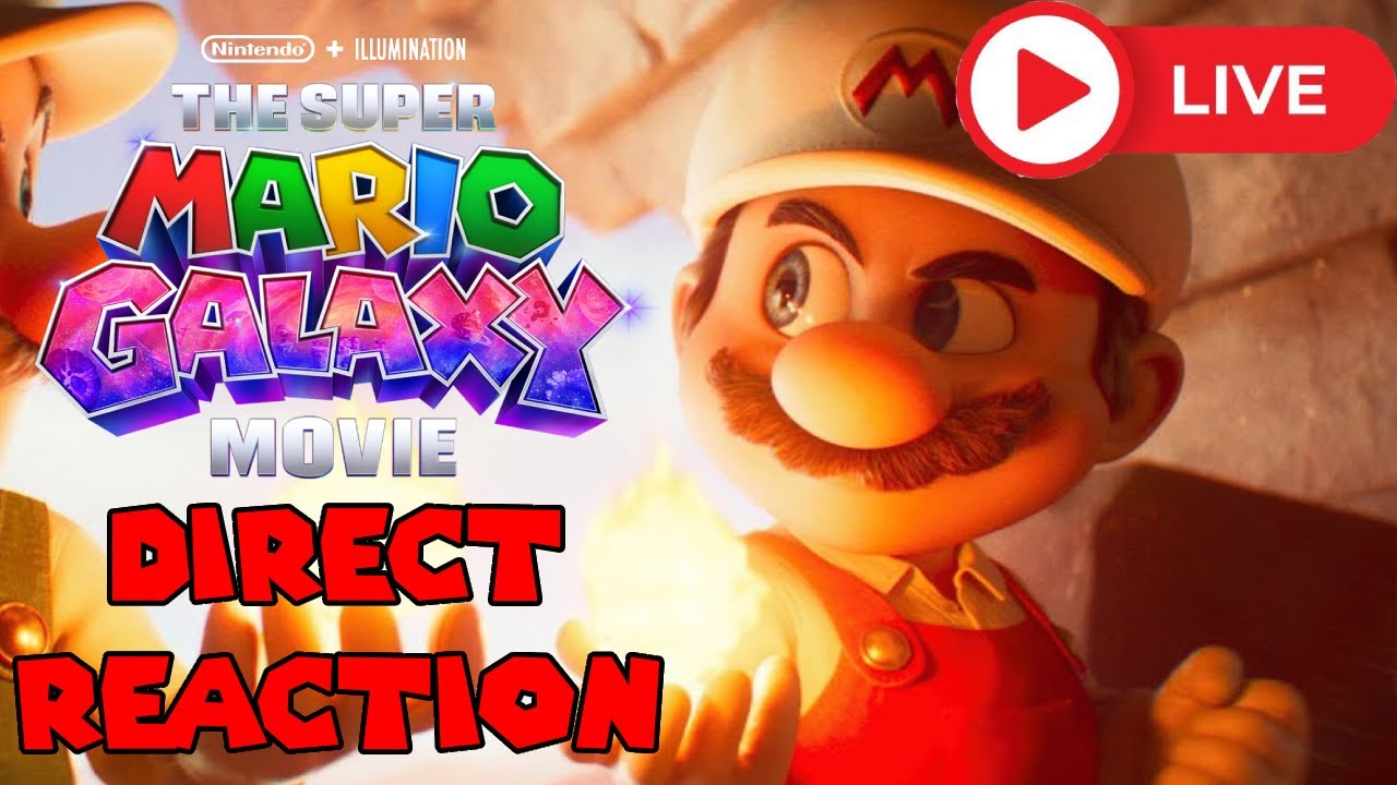 The Super Mario Galaxy Movie Direct Reaction (25/01/2026)