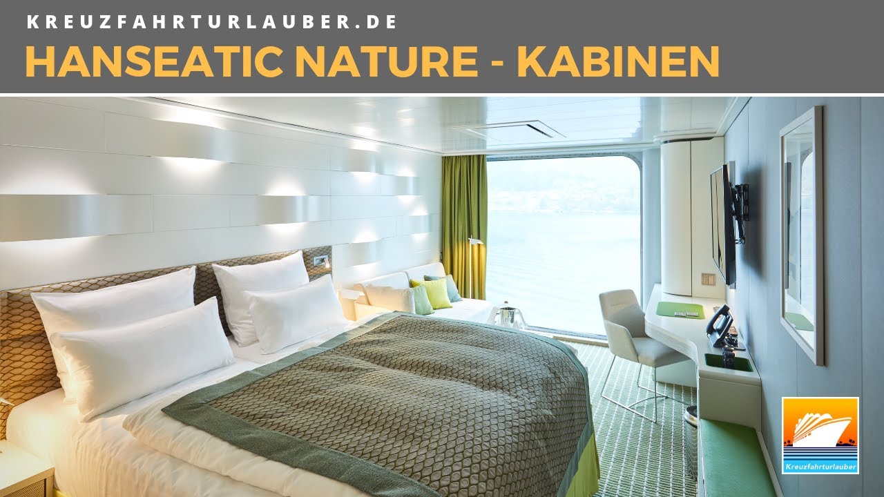 HANSEATIC nature - Kabinen und Suiten im Überblick