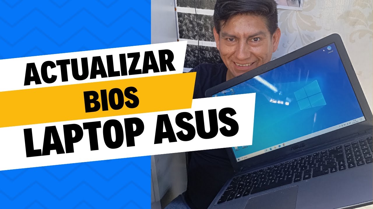 Actualizar la Bios de una Laptop ASUS