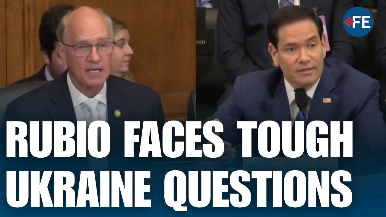 Marco Rubio And William Keating Clash Fiercely Over Ukraine War | WORLD NEWS | US NEWS