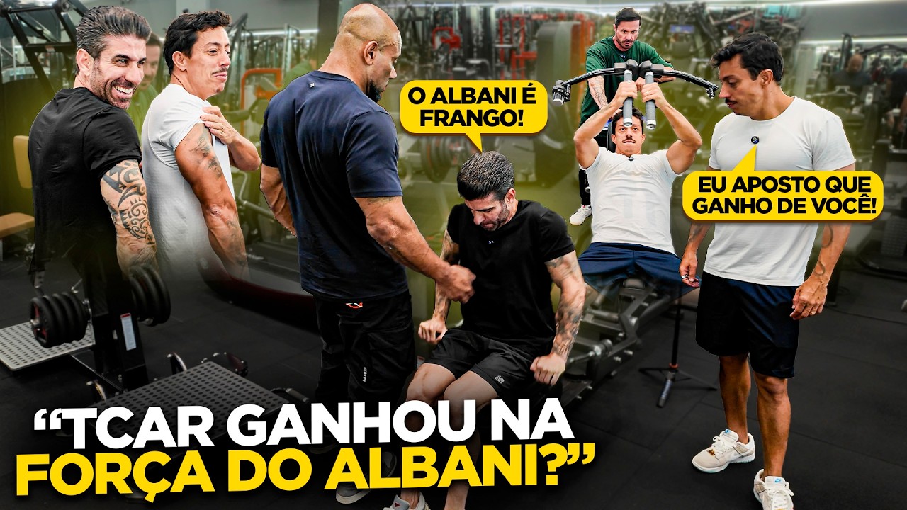 ALBANI É MAIS FORTE? CARIANI E BALESTRIN AVALIARAM...
