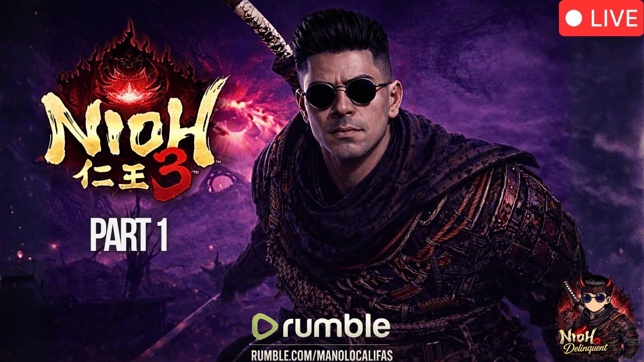 🔴 LIVE - NIOH 3 - PART 1 | BLIND PLAYTHROUGH | TRIAL BY FIRE