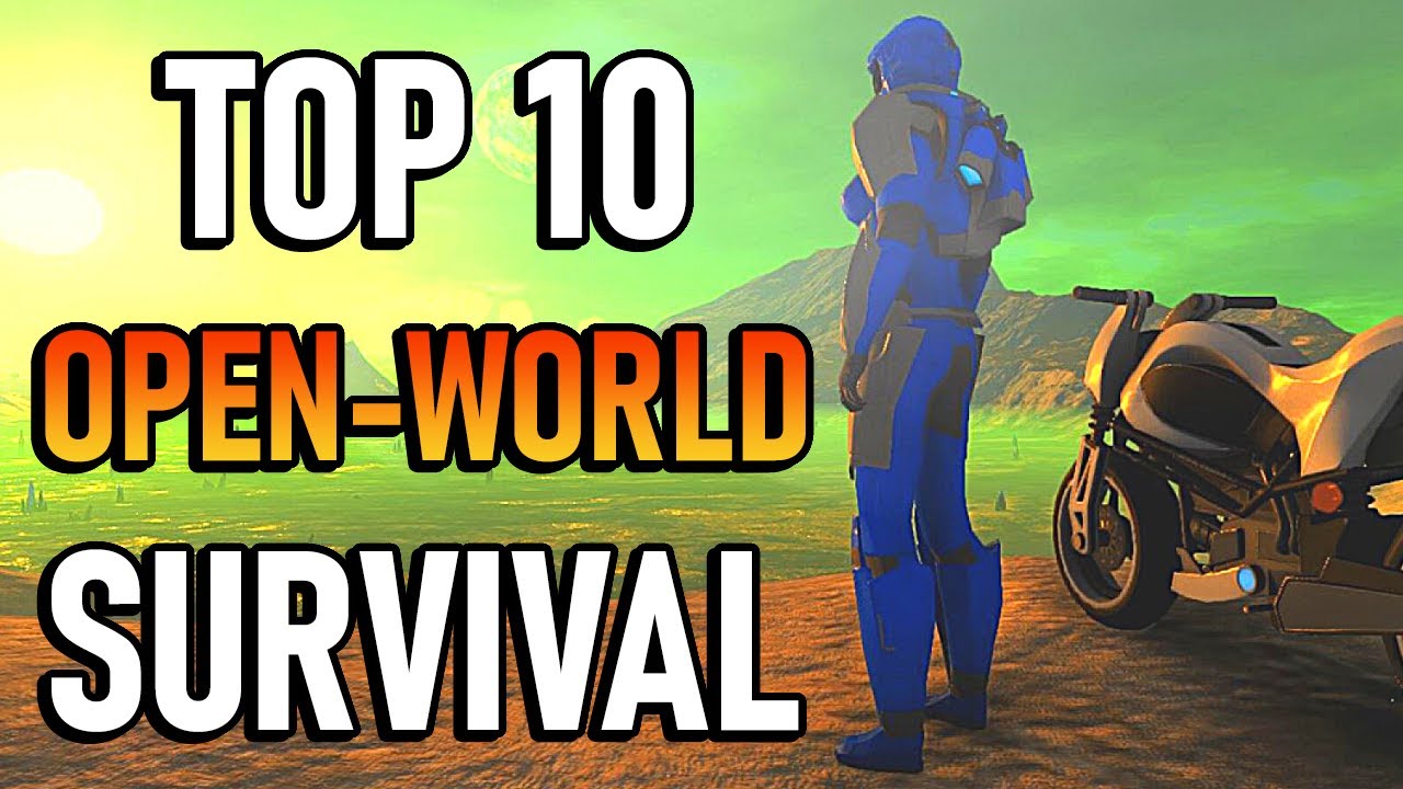 Top 10 Open-World Survival Games on Steam (2021 Update!)