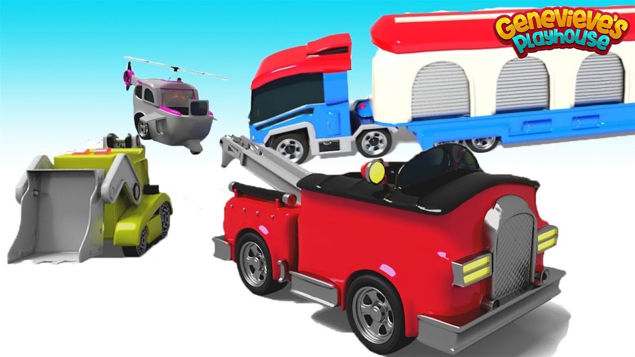 Learn Paw Patrol Vehicle Names for Kids in Fun Community Vehicle Animation!