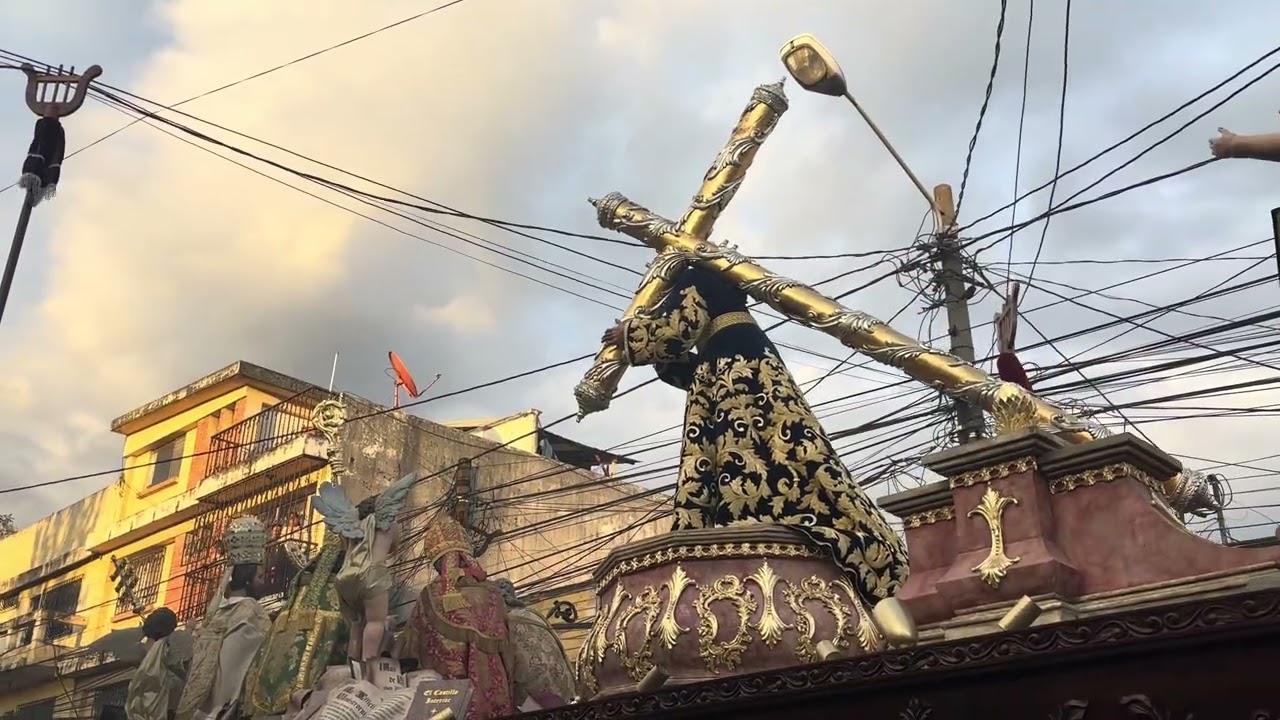 Prosecion de velacion de Jesús del consuelo,primer domingo de cuaresma 2026