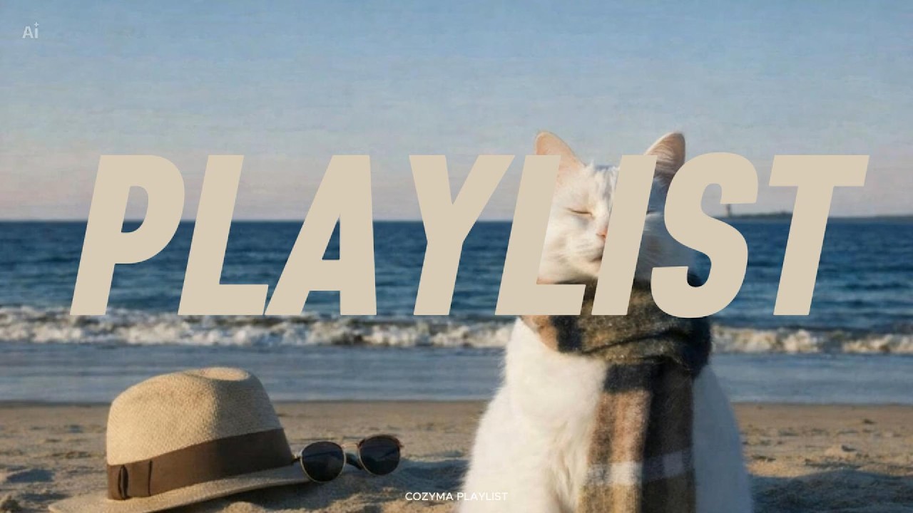 PLAYLIST | Sleepy Beach Cat 🐱 | Smooth Jazz & Soft Ballads
